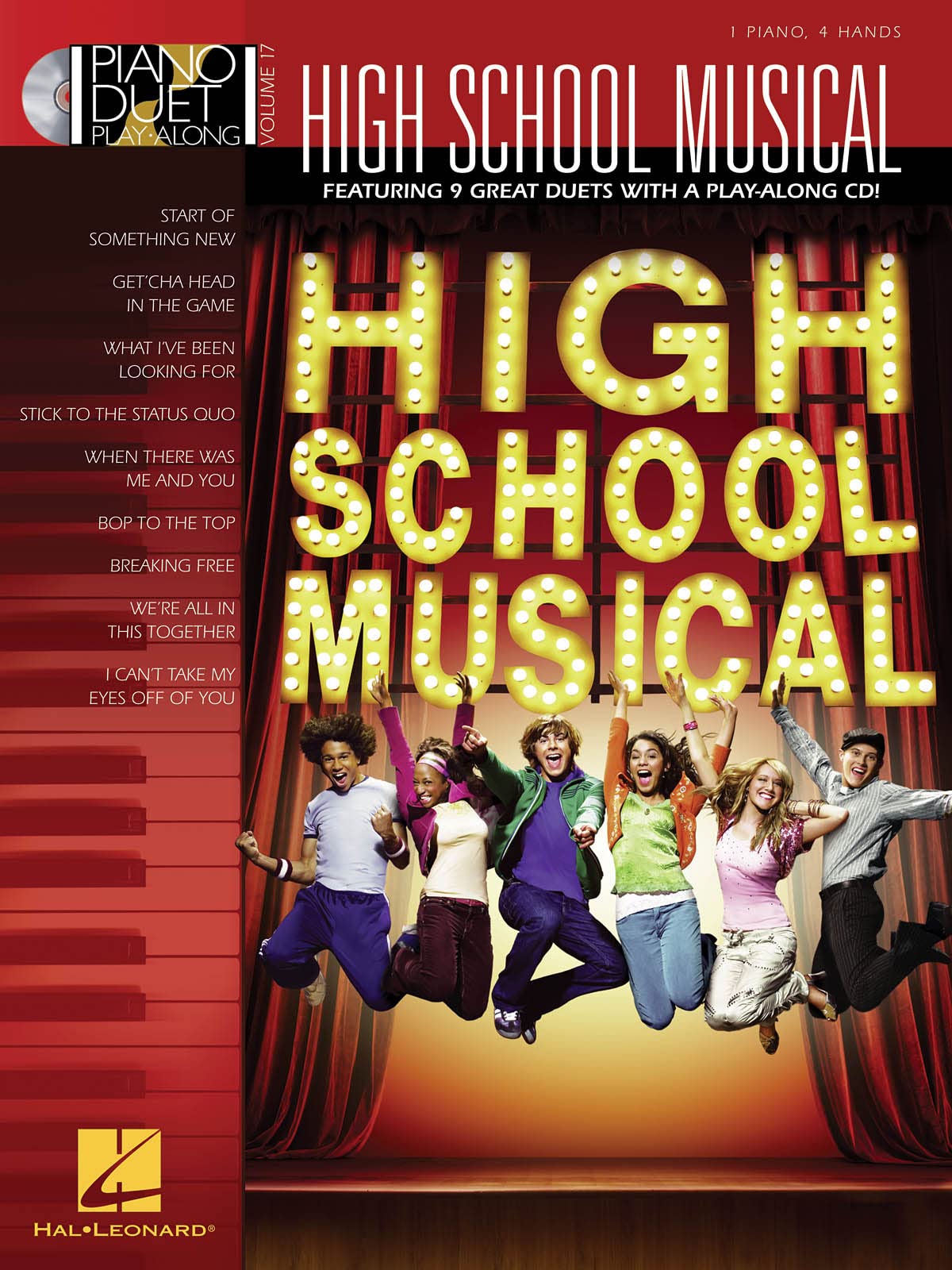 High School Musical: Piano Duet PlayAlong Volume 17,Used