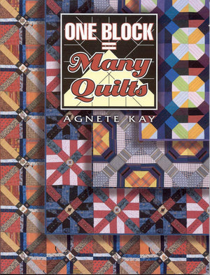 One Block Many Quilts,Used
