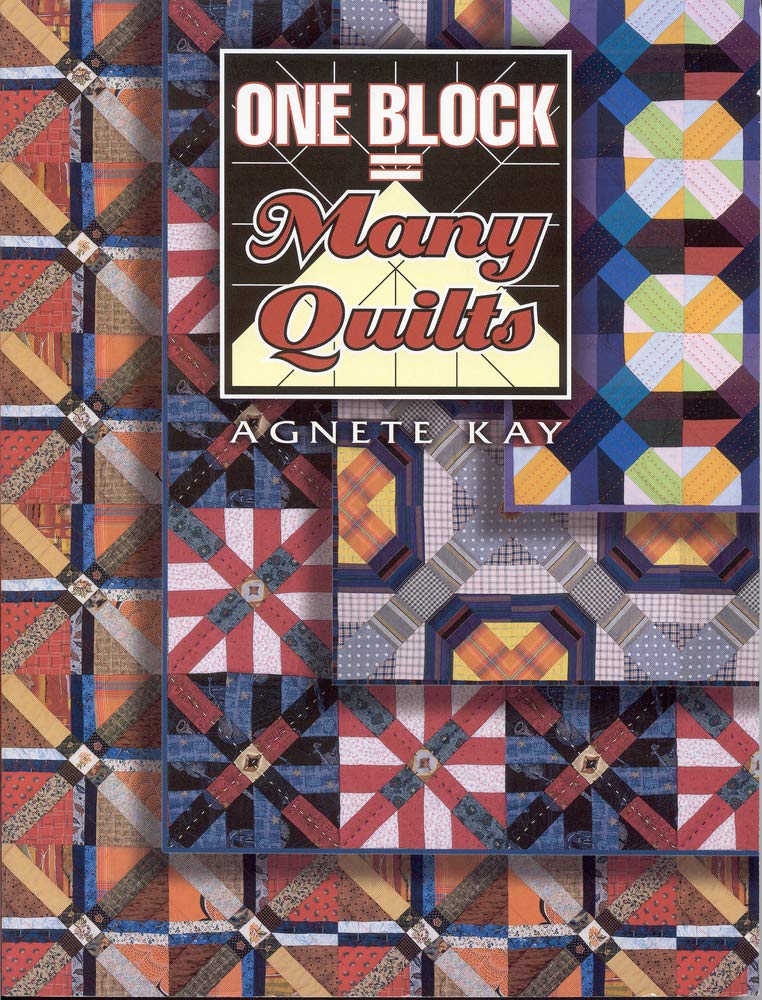 One Block Many Quilts,Used