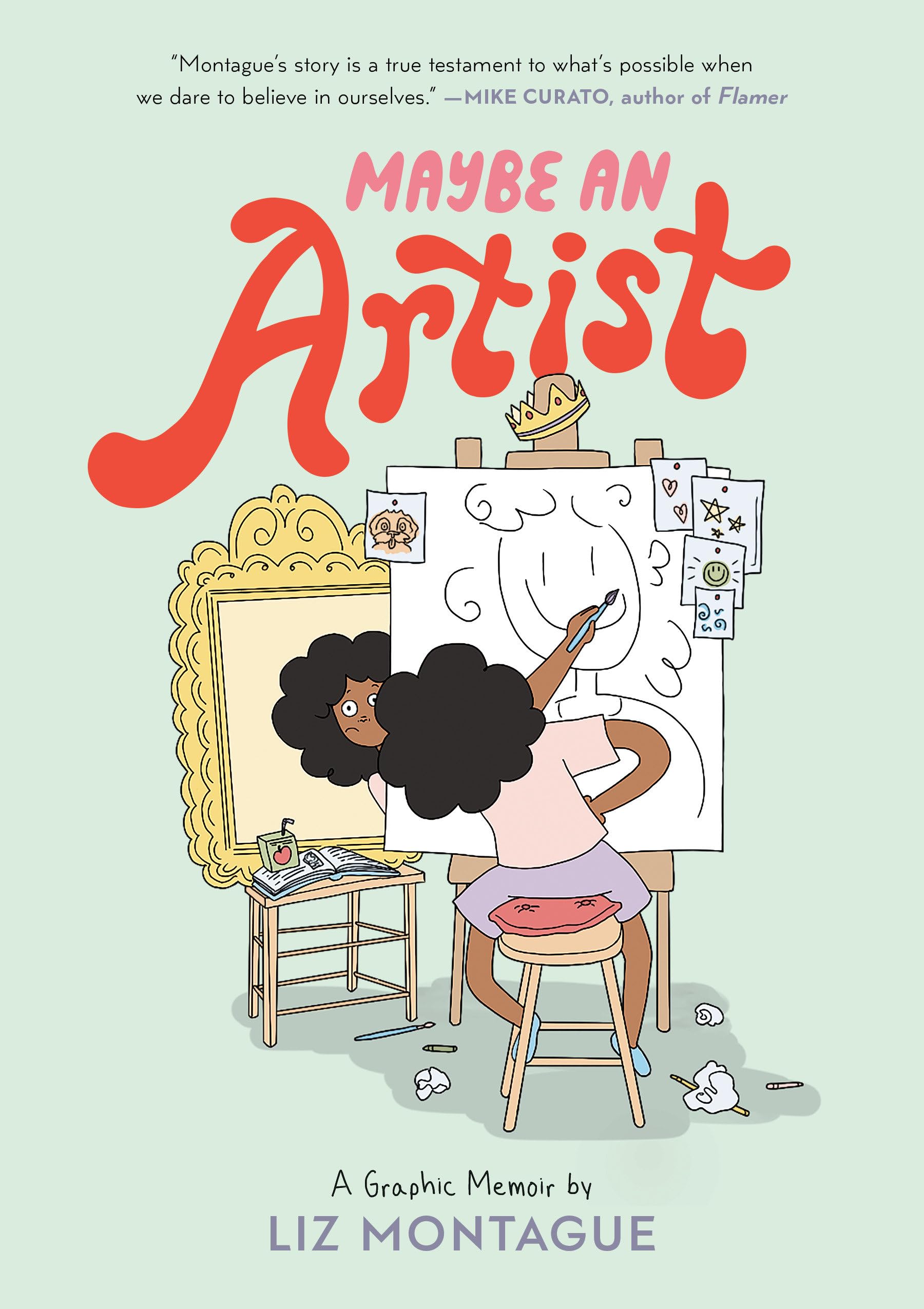 Maybe An Artist, A Graphic Memoir,New