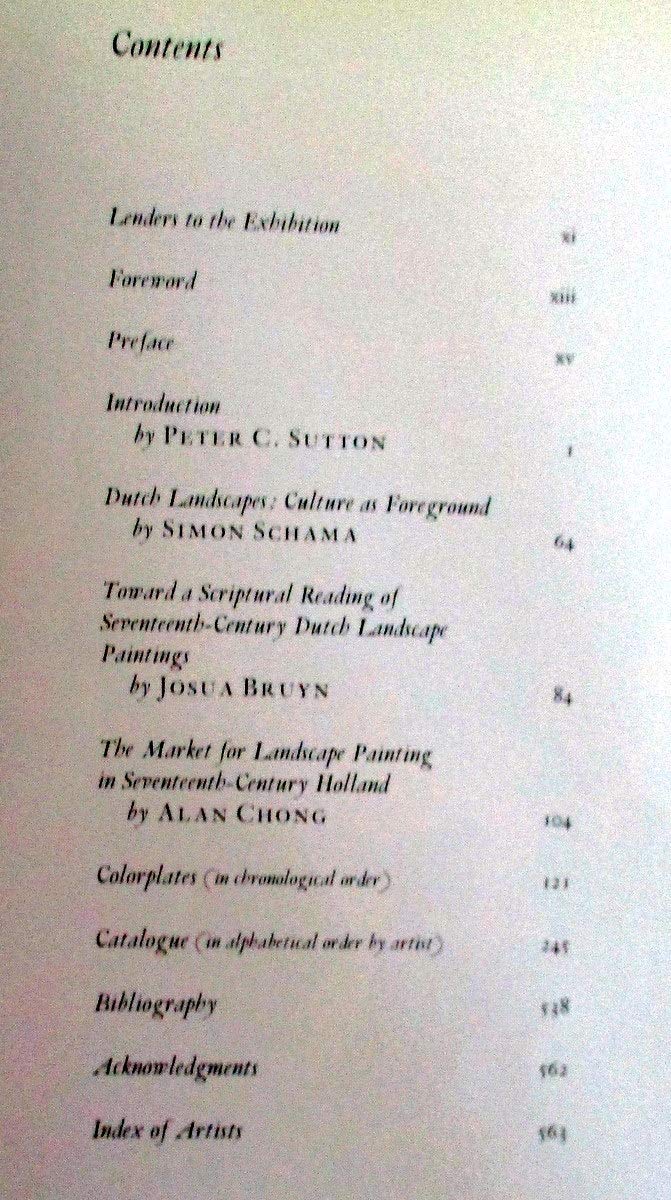 Masters Of 17Th Century Dutch Landscape Painting,New