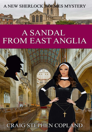 A Sandal from East Anglia  Large Print: A New Sherlock Holmes Mystery (New Sherlock Holmes Mysteries),Used