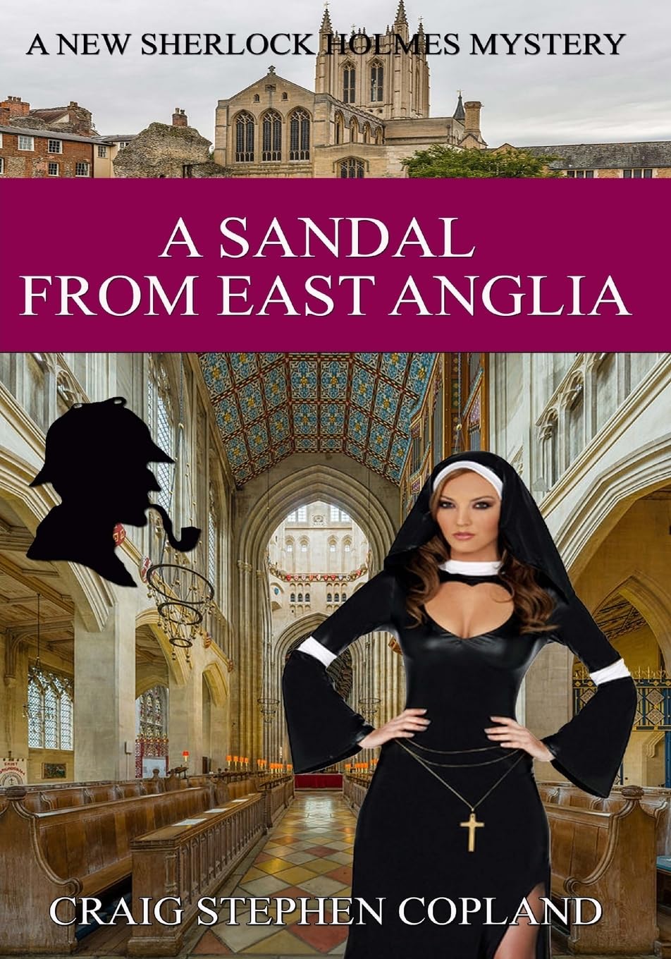 A Sandal from East Anglia  Large Print: A New Sherlock Holmes Mystery (New Sherlock Holmes Mysteries),Used
