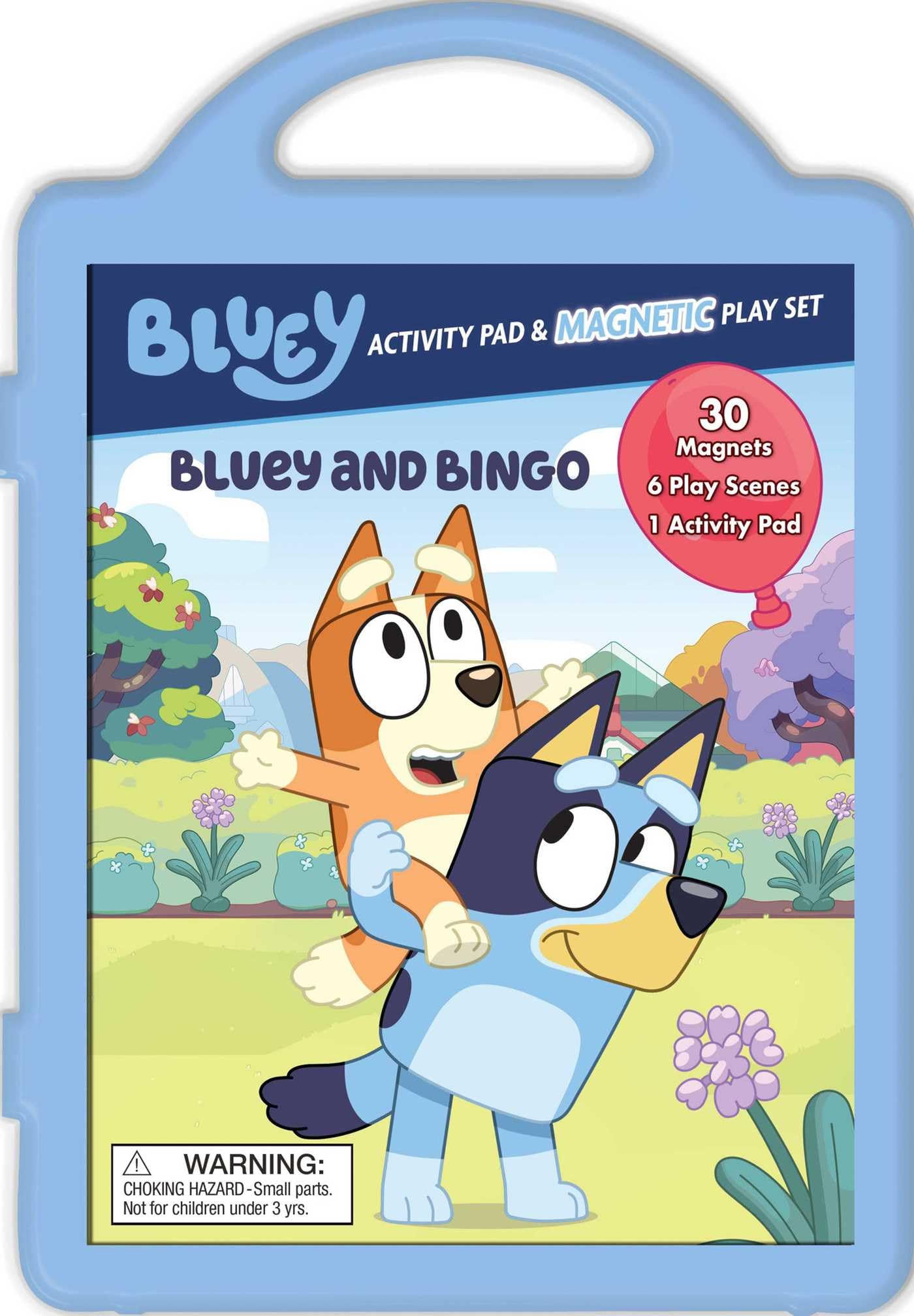 Bluey: Bluey And Bingo (Magnetic Play Set),New