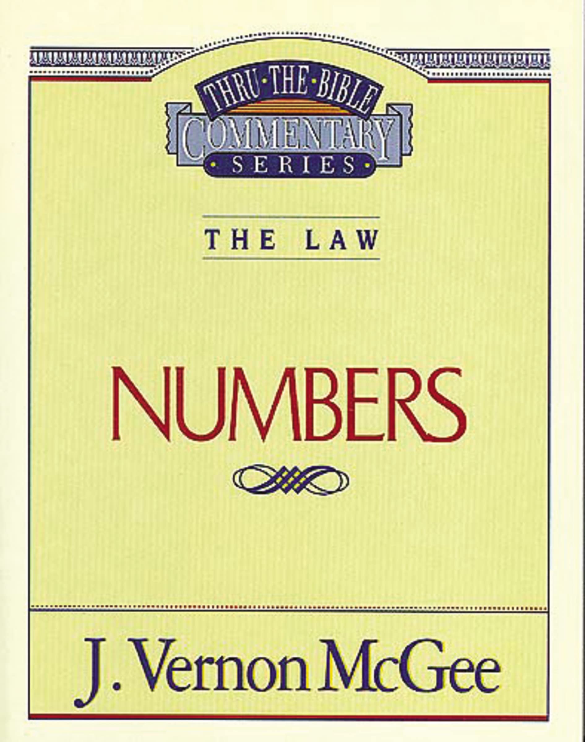 Thru the Bible Vol. 08: The Law (Numbers) (8),Used