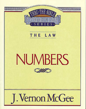 Thru the Bible Vol. 08: The Law (Numbers) (8),Used
