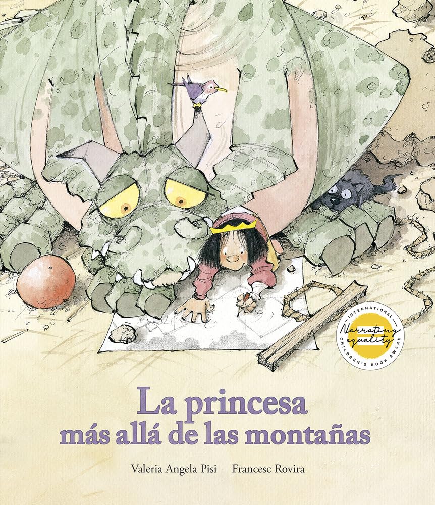 La Princesa Ms All De Las Montaas (Egalit) (Spanish Edition)