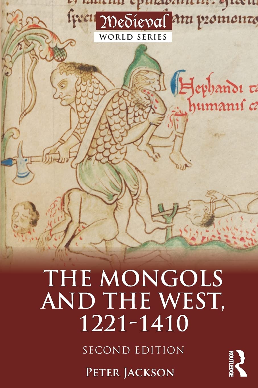 The Mongols and the West (The Medieval World),Used