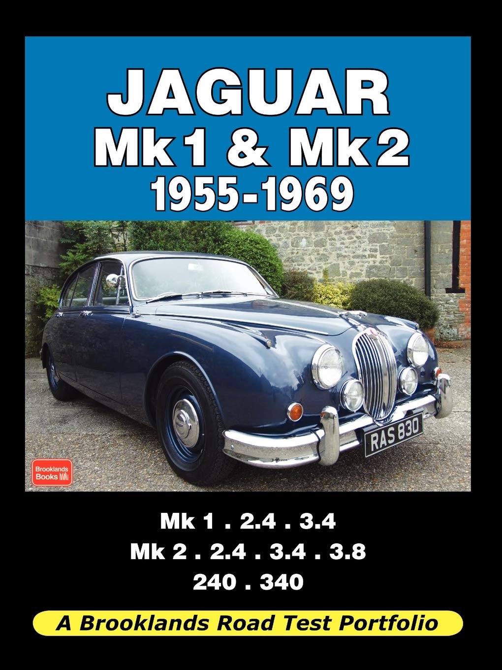 Jaguar Mk1 & Mk2 19551969  Road Test Portfolio,Used