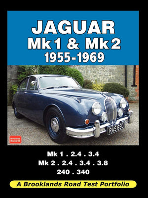 Jaguar Mk1 & Mk2 19551969  Road Test Portfolio,Used