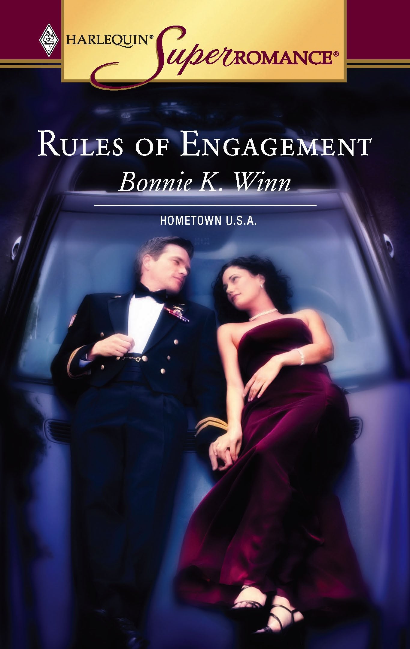 Rules of Engagement : Hometown U.S.A. (Harlequin Superromance No. 1305),Used