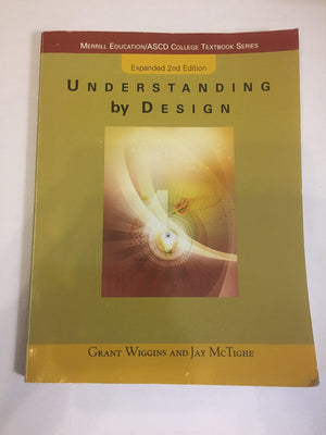 Understanding by Design, Expanded 2nd Edition(Package May Vary),Used