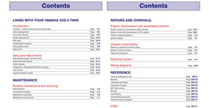 Yamaha XVS650 & 1100 Drag Star/VStar (97  11) Haynes Repair Manual (Paperback),Used
