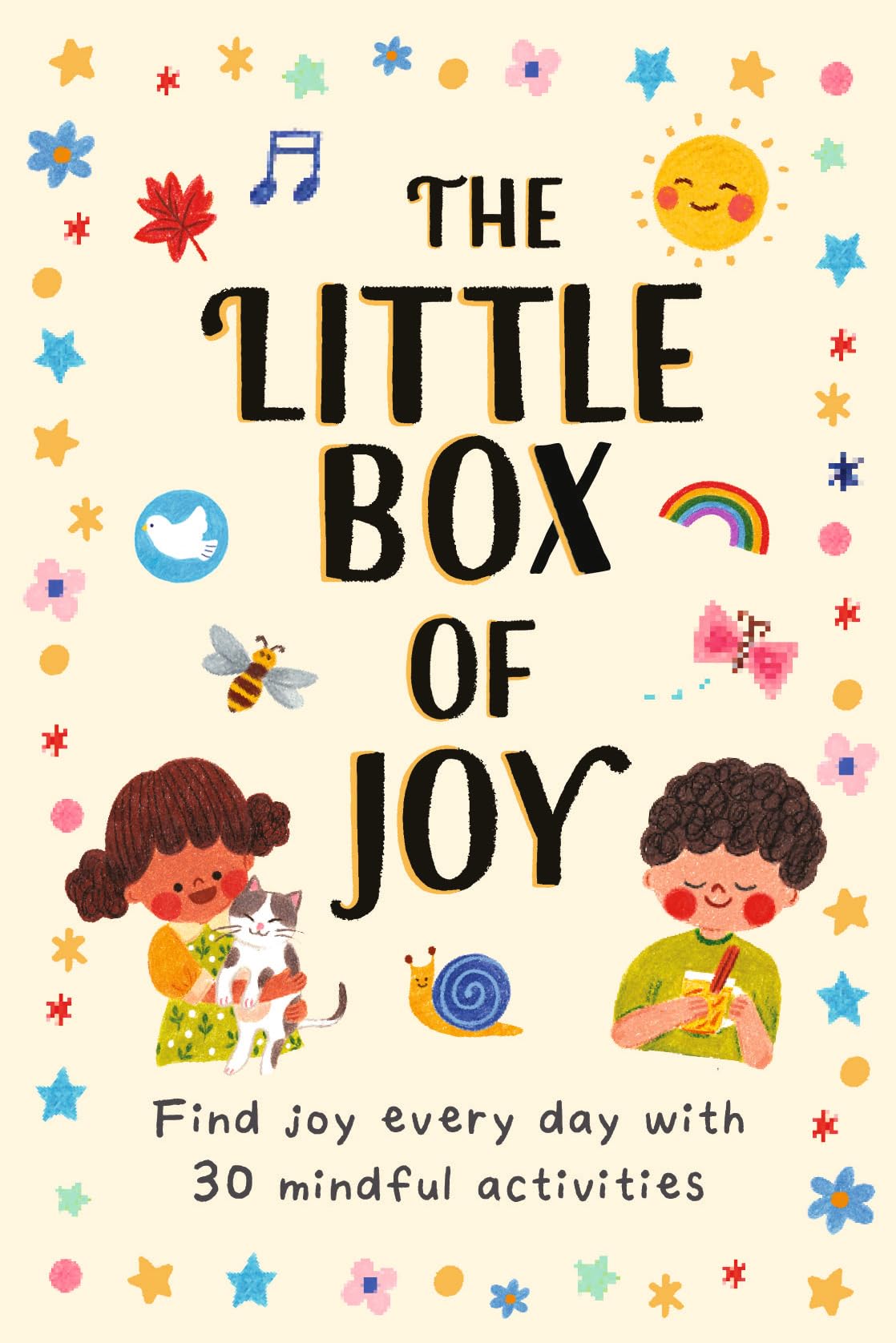 The Little Box of Joy: Find Joy Everyday With 30 Simple Mindful Activity Cards (Little Book of),New