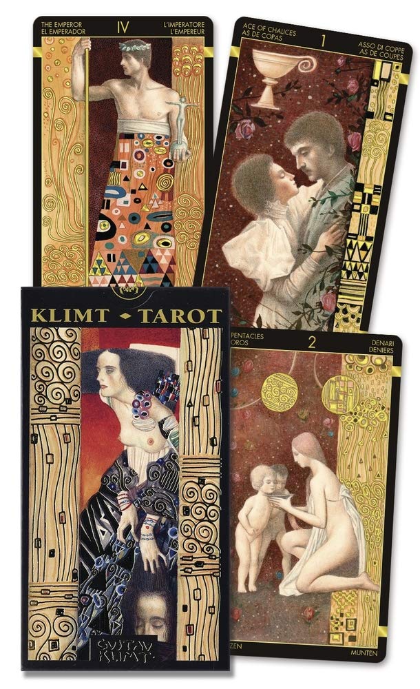 Golden Tarot of Klimt (Golden Tarot of Klimt, 1) (English and Spanish Edition),New