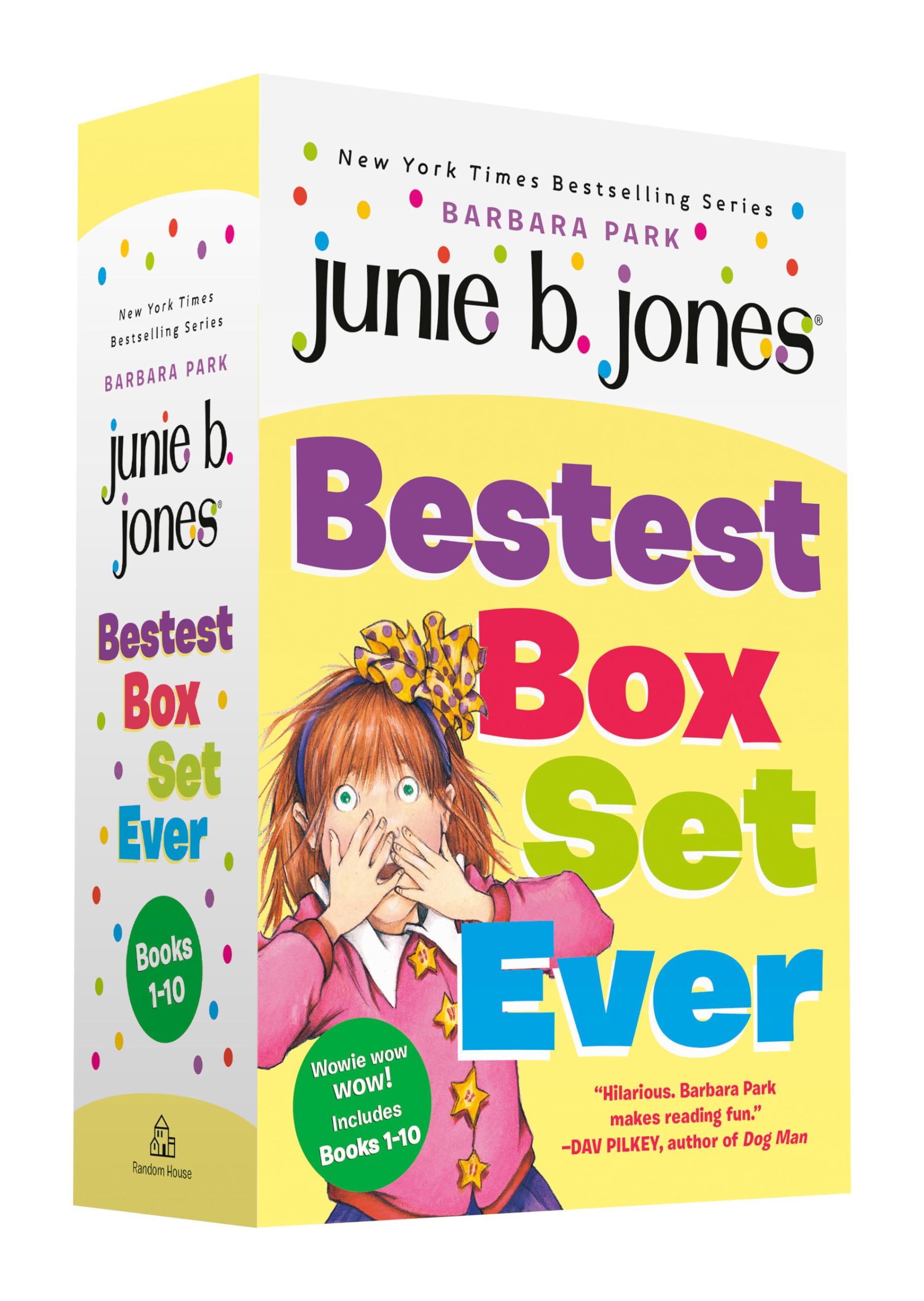 Junie B. Jones Bestest Box Set Ever (Books 110)