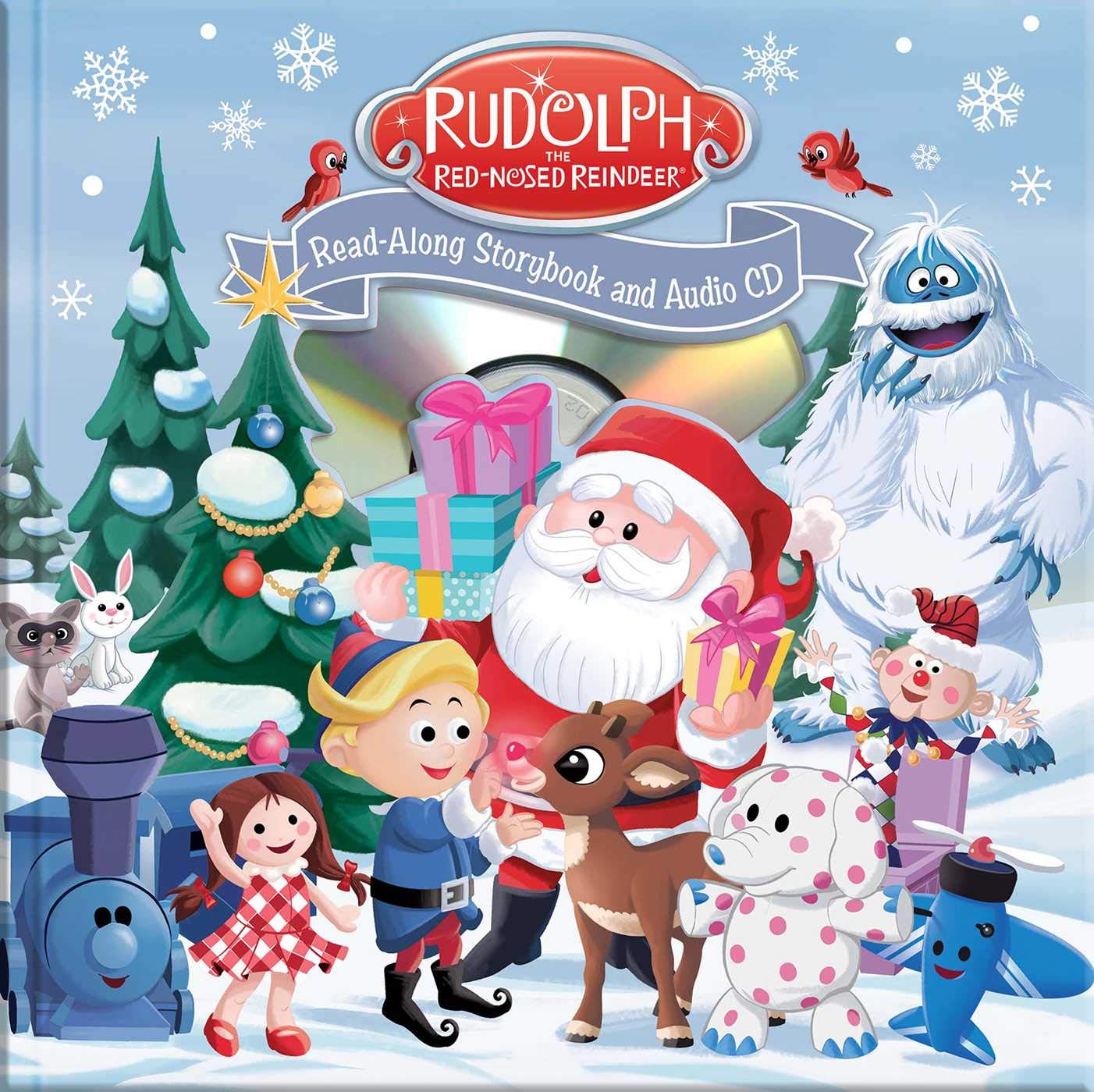 Rudolph the RedNosed Reindeer ReadAlong Book and CD