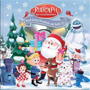 Rudolph the RedNosed Reindeer ReadAlong Book and CD