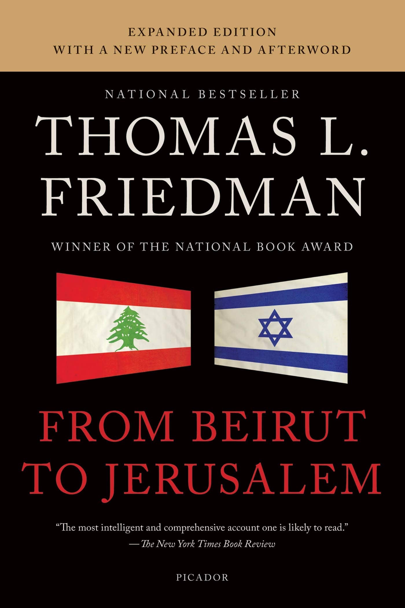 From Beirut to Jerusalem,New