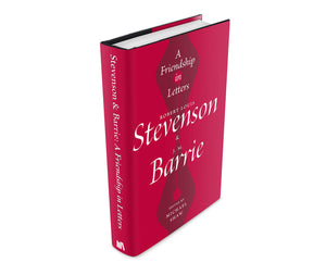 A Friendship in Letters: Robert Louis Stevenson & J.M. Barrie,Used