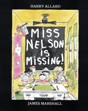 Miss Nelson Is Missing!,New