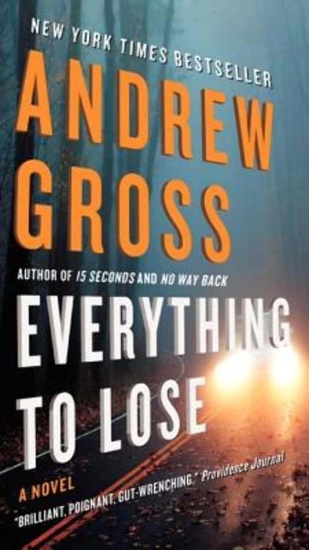 Everything To Lose: A Novel