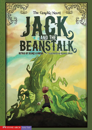 Jack and the Beanstalk: The Graphic Novel (Graphic Spin) (Graphic Spin (Quality Paper)),Used