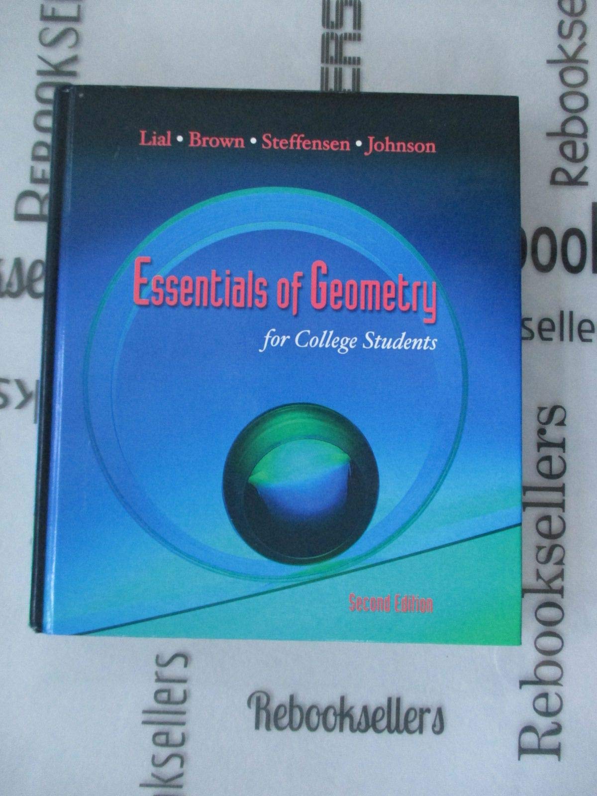Essentials of Geometry for College Students,Used
