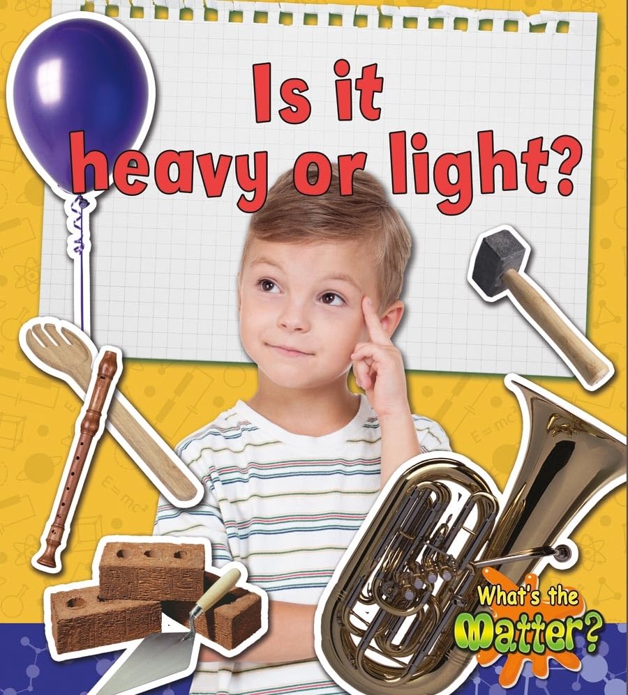 Is it Heavy or Light? (What's the Matter?),Used
