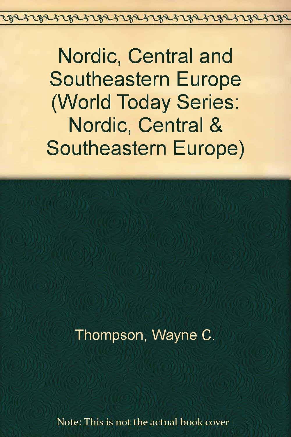 Nordic, Central, and Southeastern Europe 2002,Used