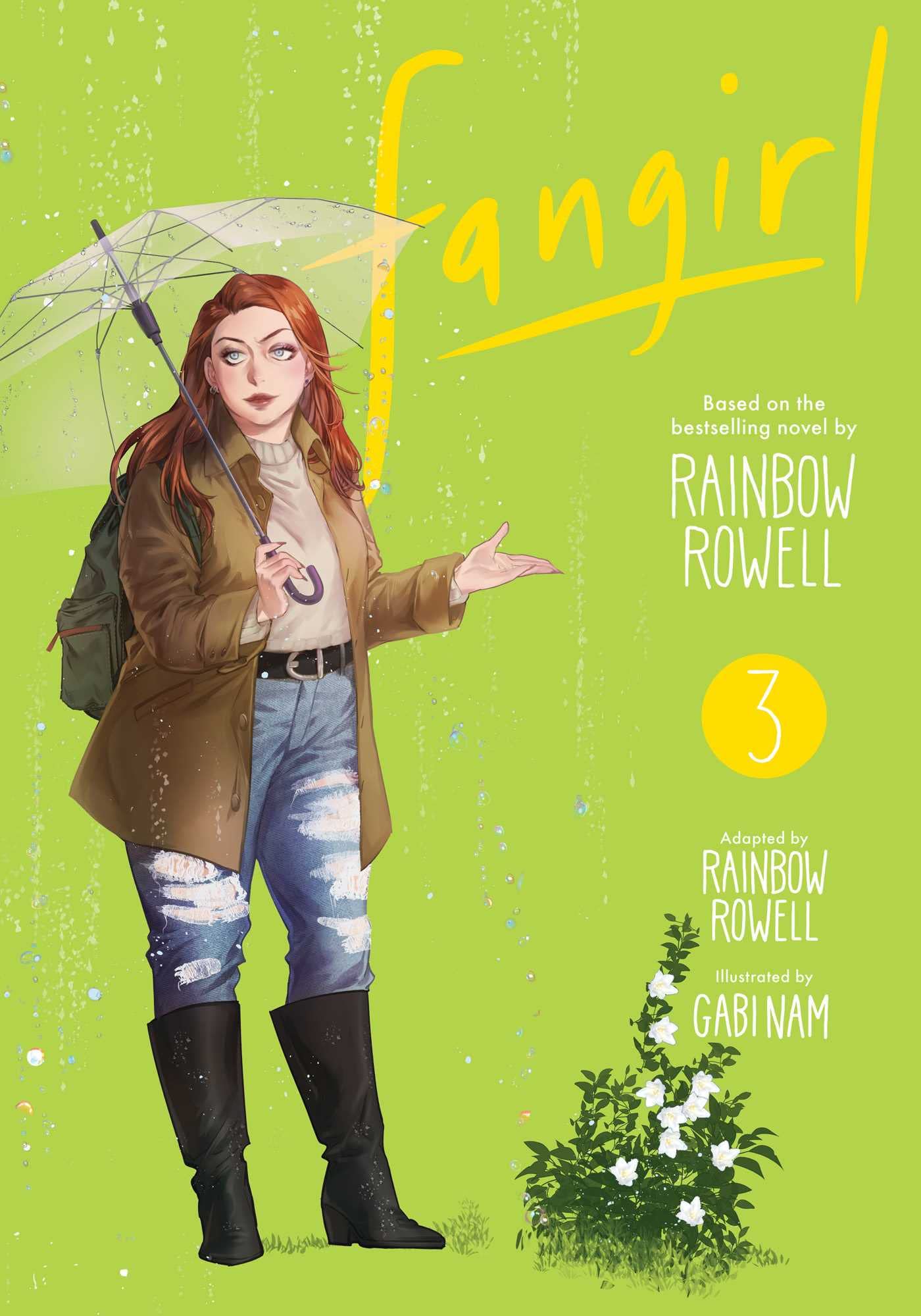 Fangirl, Vol. 3: The Manga (3),Used