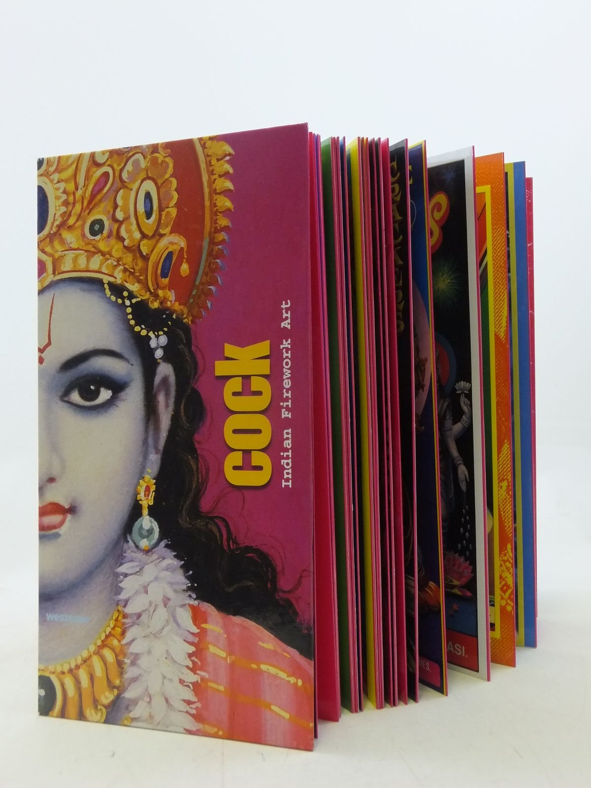 CockIndian Firework Art,New