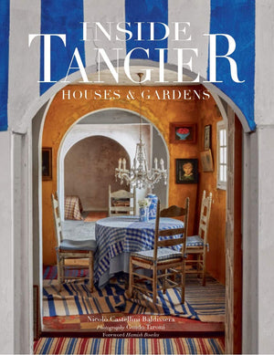 Inside Tangier: Houses and Gardens,New