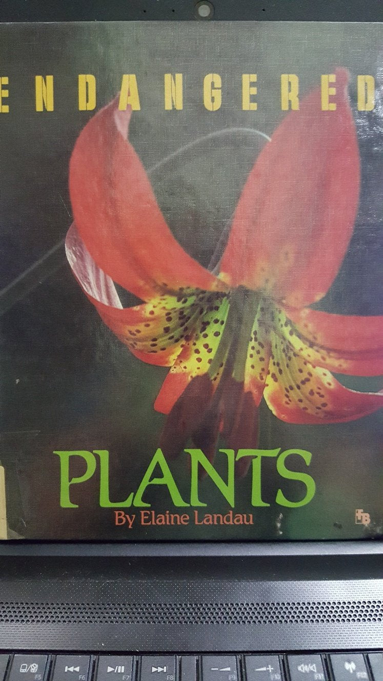 Endangered Plants (First Book),Used