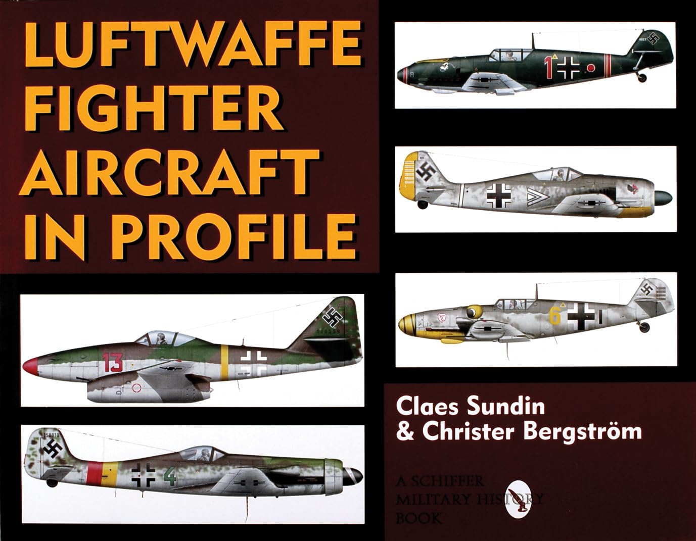Luftwaffe Fighter Aircraft In Profile (Schiffer Military History Book),New