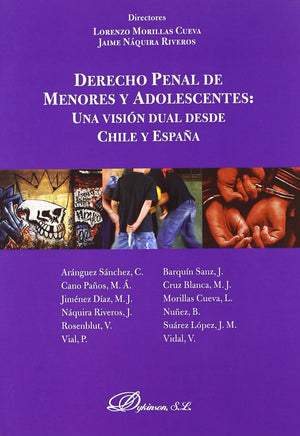 Derecho Penal de menores y adolescentes: una visin dual desde Chile y Espaa (Spanish Edition),Used
