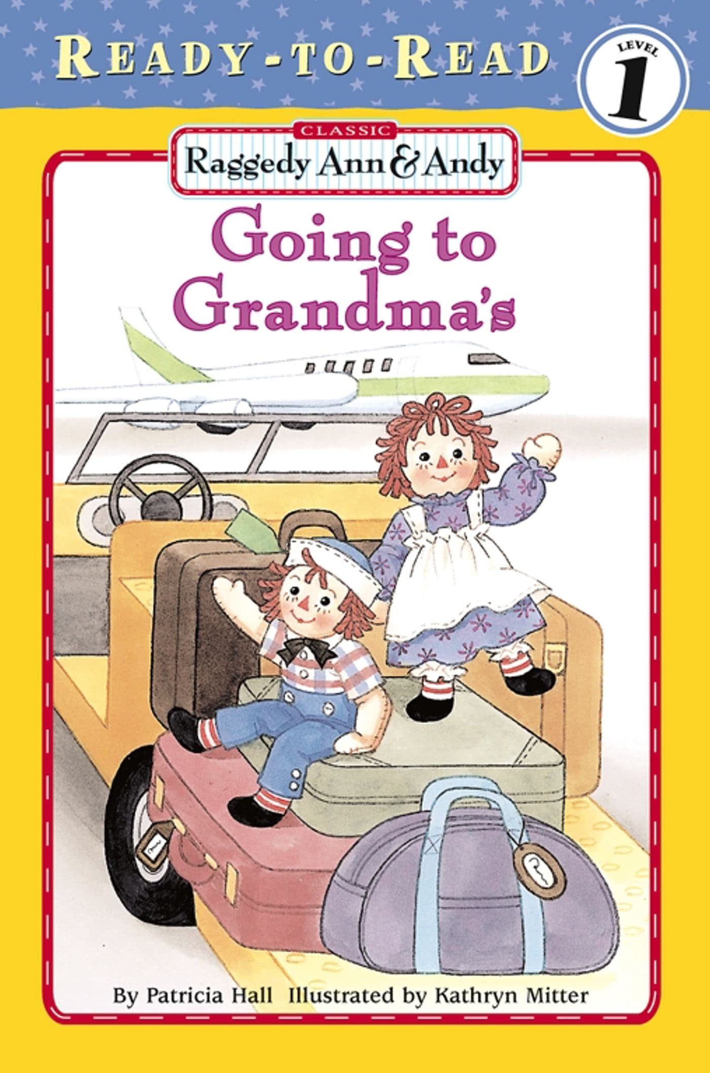 Raggedy Ann & Andy: Going to Grandma's  Level 1,Used