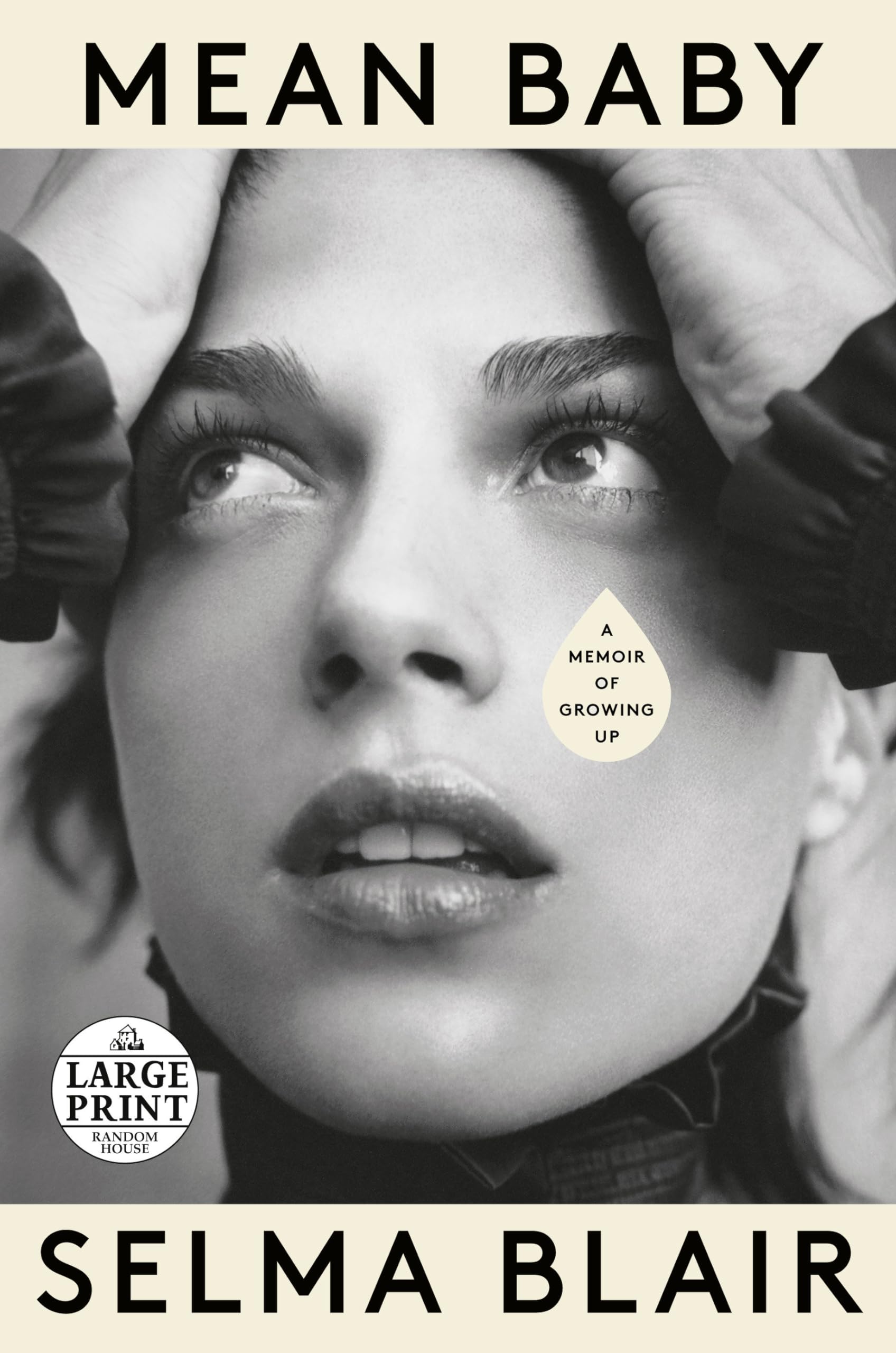 Mean Baby: A Memoir Of Growing Up (Random House Large Print)-new