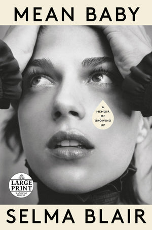 Mean Baby: A Memoir Of Growing Up (Random House Large Print)-new