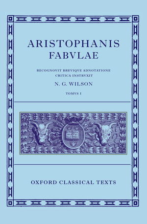 Aristophanis Fabulae, Tomus 2: Lysistrata, Thesmophoriazusae, Ranae, Ecclesiazusae, Plutus