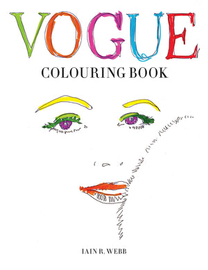 Vogue Colouring Book /anglais,Used