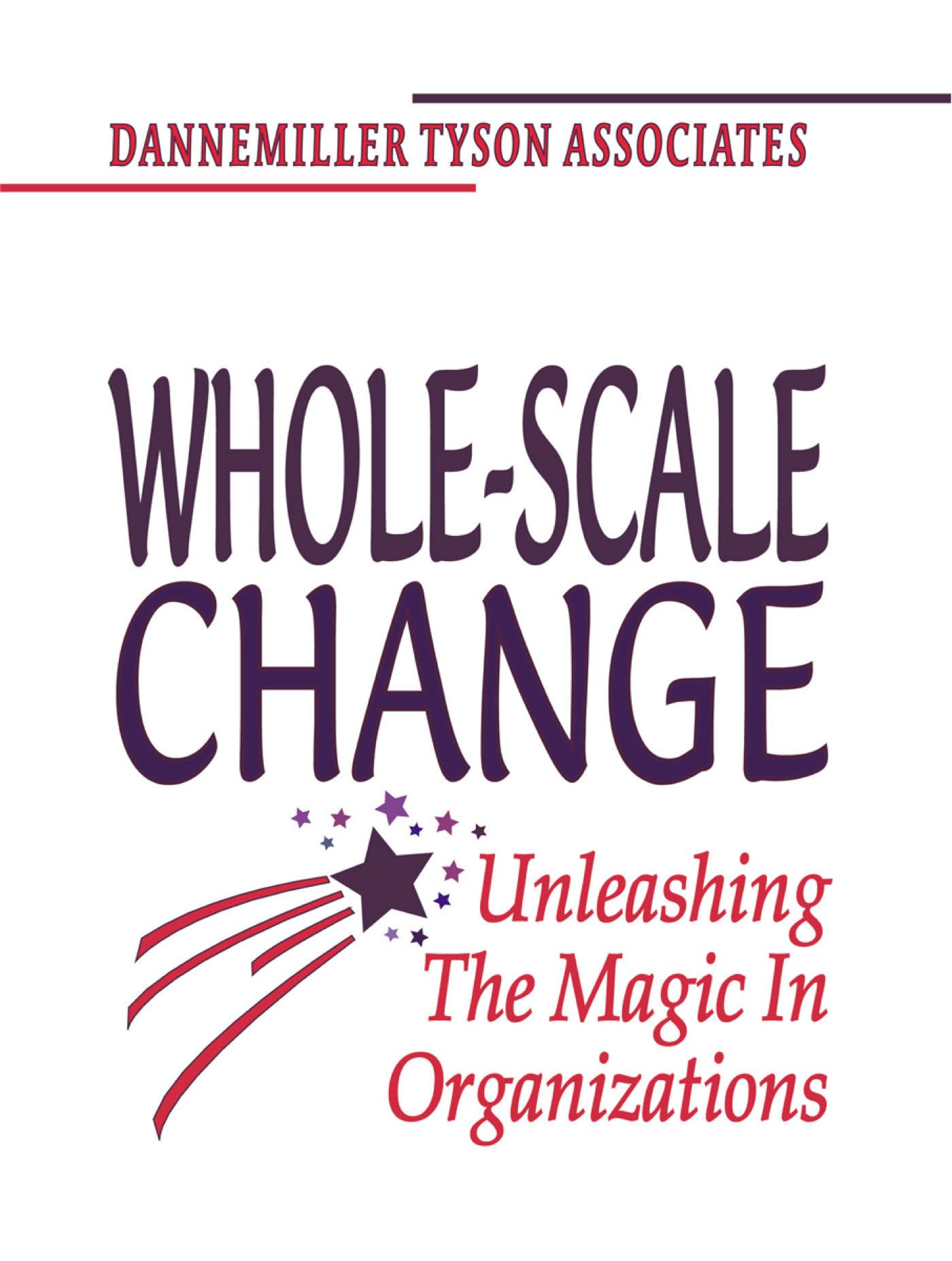 WholeScale Change: Unleashing the Magic in Organizations,Used