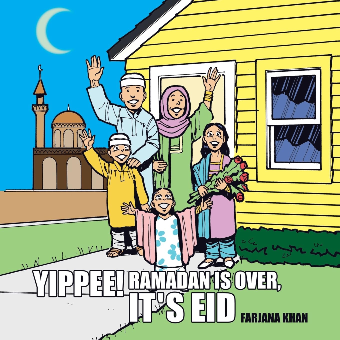 Yippee! Ramadan Is Over, It's Eid,New