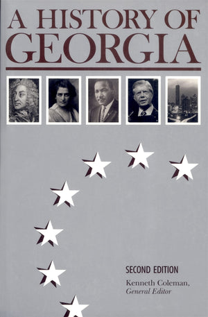 A History Of Georgia,Used