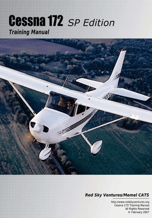 Cessna 172SP Training Manual (Cessna Training Manuals) (Volume 6),Used