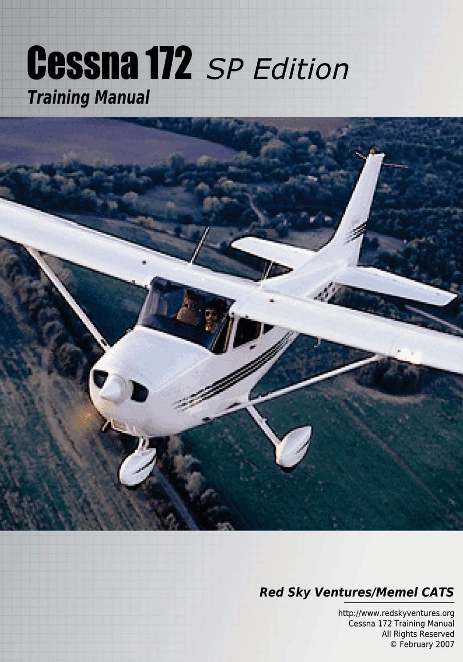 Cessna 172SP Training Manual (Cessna Training Manuals) (Volume 6),Used