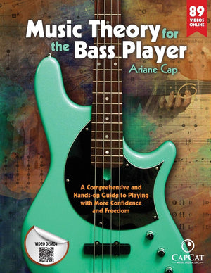 Music Theory for the Bass Player: A Comprehensive and Handson Guide to Playing with More Confidence and Freedom,Used