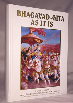 Bhagavad Gita as it is,New