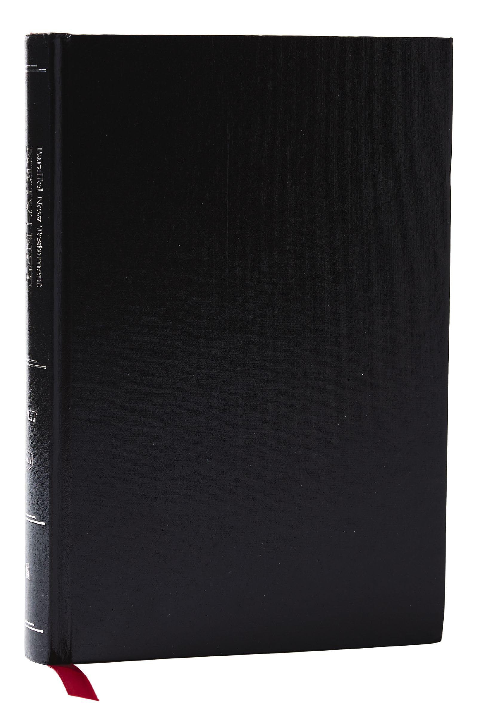 NkjvNet Parallel New Testament With Net Translators Notes, Hardcover, Red Letter, Comfort Print: Unparalleled Insights With O