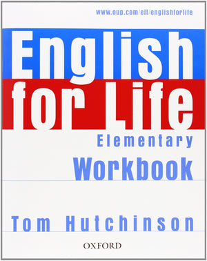English for Life: Elementary: Workbook Without Key,Used
